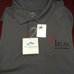 Polo shirt sleeve IKun (Akima) Company shirt